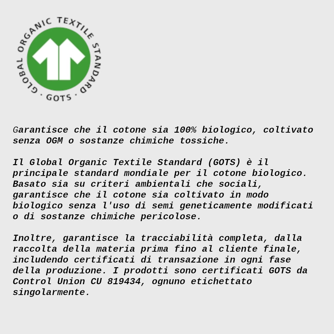 Runway40-certificazione-GOTS-descrizione