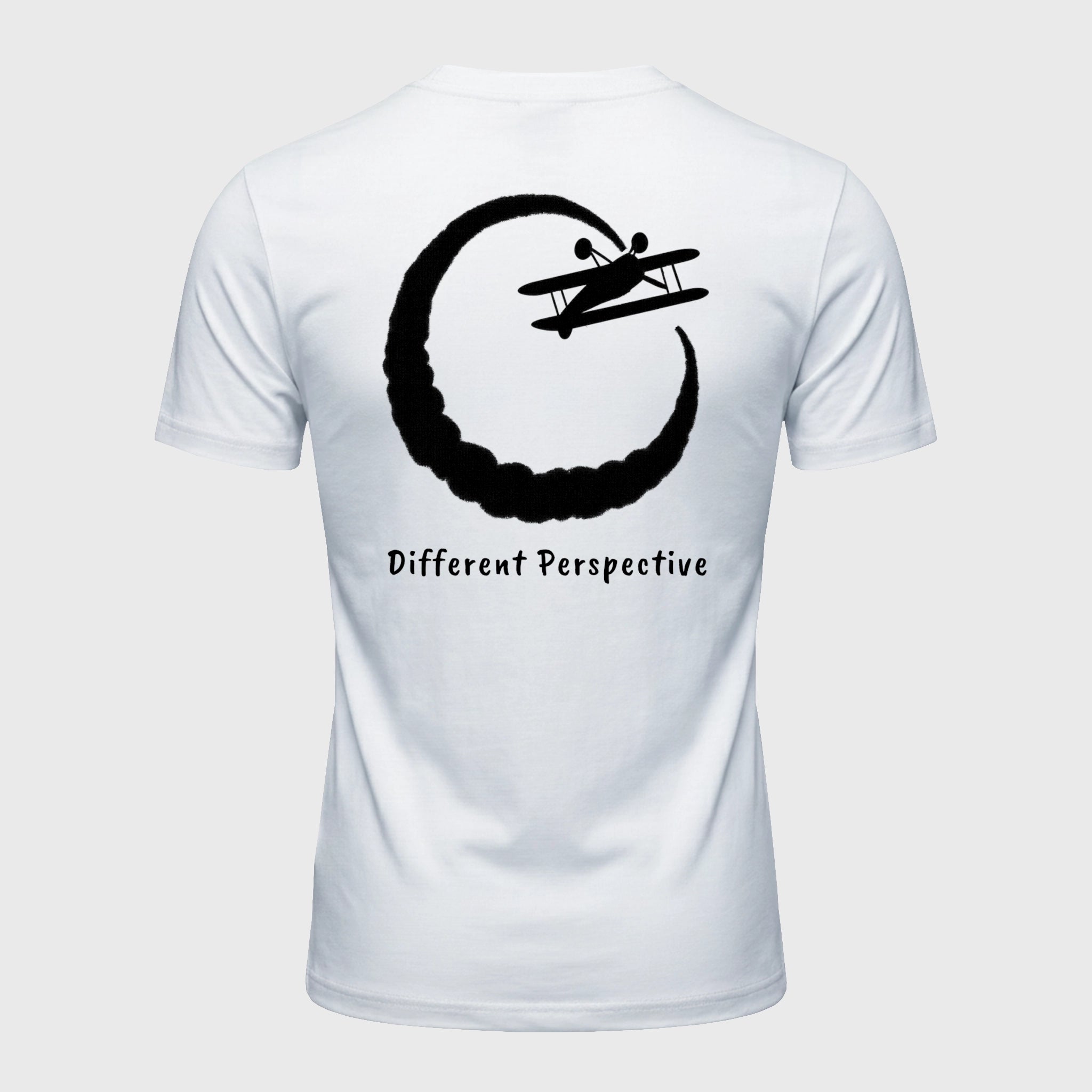 RUNWAY 40 - T-shirt SkyFlip - Abbigliamento aviazione dinamico, design originale per appassionati di volo.