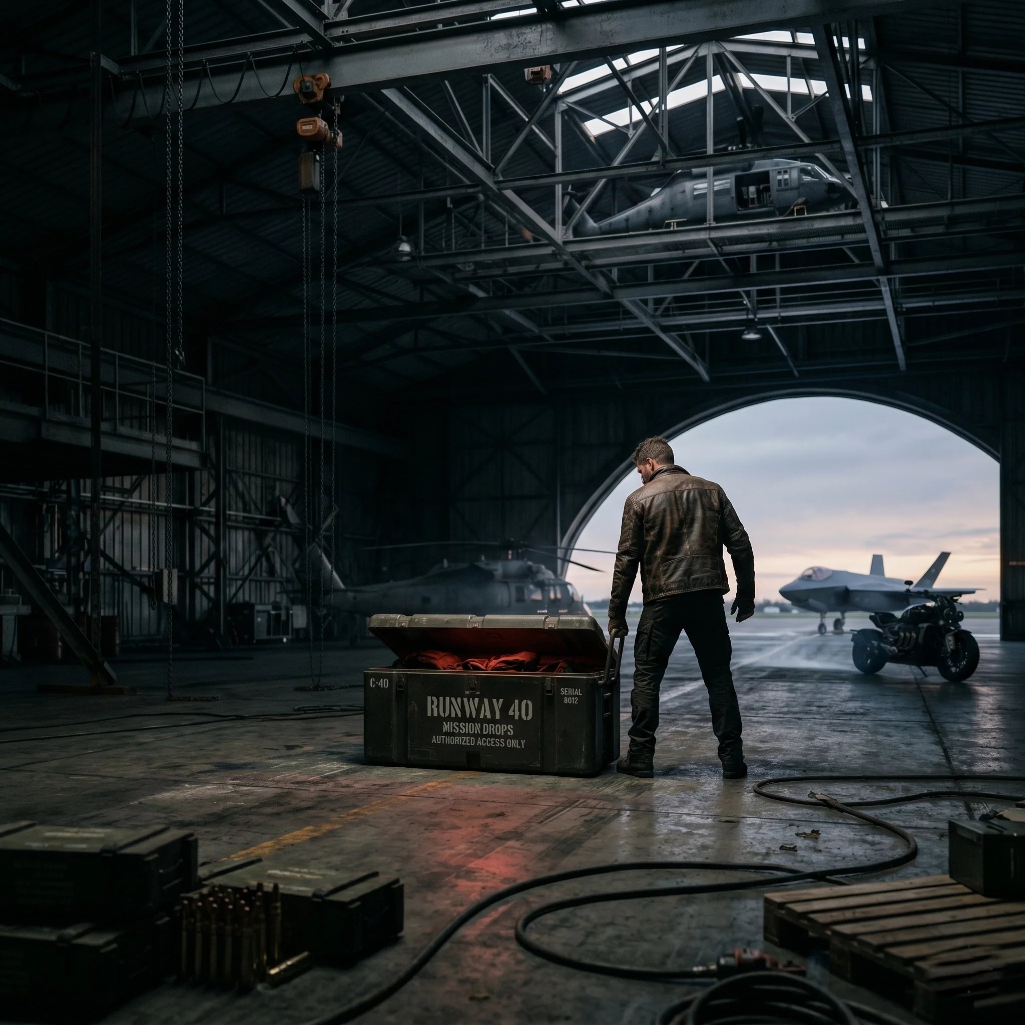 SCRAMBLE - Limited Edition